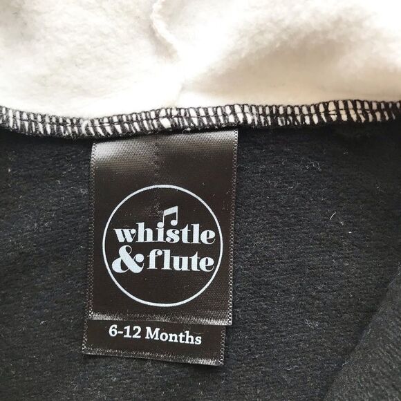 Whistle & Flute Kawaii panda hooded romper EUC 6-12 months - Picture 6 of 8